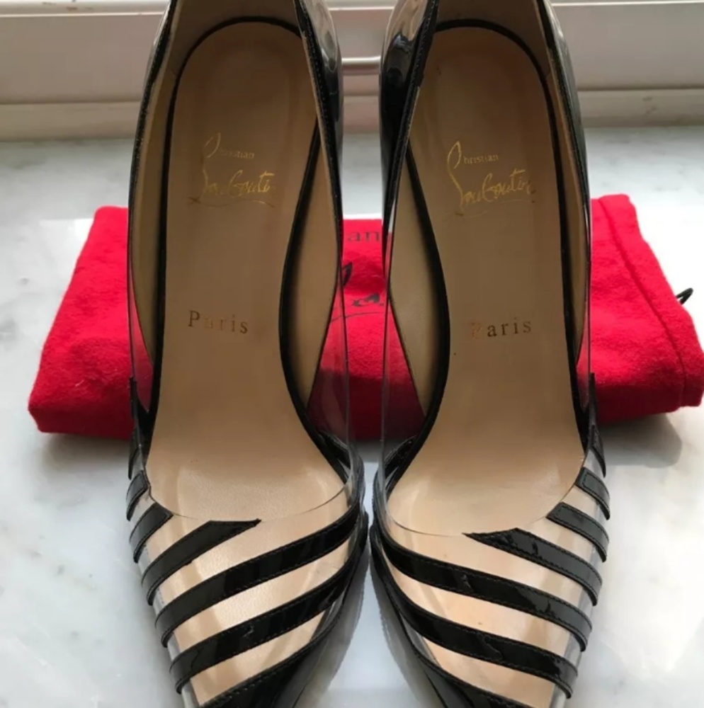 Christian Louboutin PVCHIC